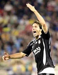 Real đến “Cổng thiên đường”