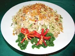 Bao tử cá ngừ bóp gỏi