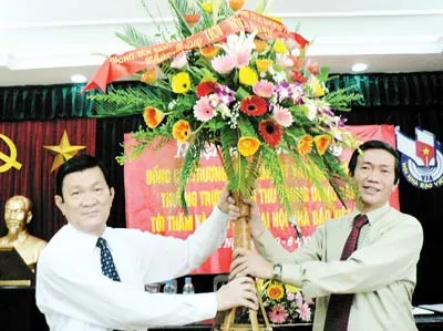 Đồng chí Trương Tấn Sang: Báo chí luôn là lĩnh vực đặc biệt quan trọng trong công tác tư tưởng của Đảng