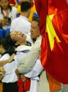 Gian truân đời võ sĩ ảnh 1