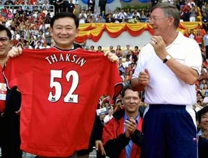 Cựu Thủ tướng Thái thâu tóm Manchester City