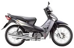 Kiểu xe mới Wave S