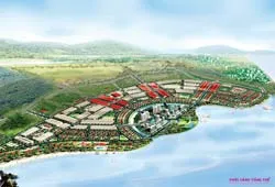 Dự án khu đô thị lấn biển ở Hà Tiên