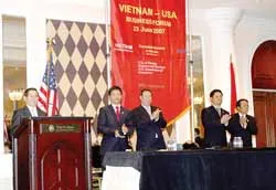 Chủ tịch nước Nguyễn Minh Triết kết thúc tốt đẹp chuyến thăm chính thức Hoa Kỳ
