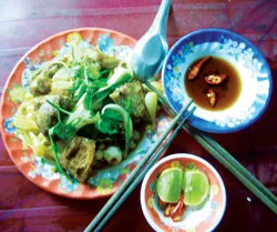 Chuột đồng xào củ kiệu