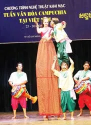 Ấn tượng văn hóa Campuchia tại TPHCM