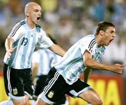 Paraguay, Argentina đại thắng