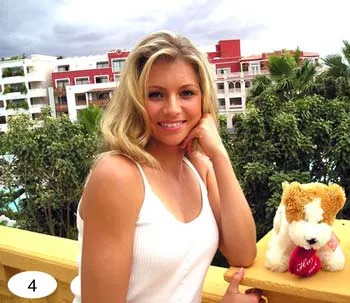 Cô nàng quyến rũ ảnh 4