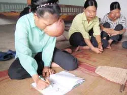 Một gia đình với nỗi đau mang khuôn mặt dị dạng