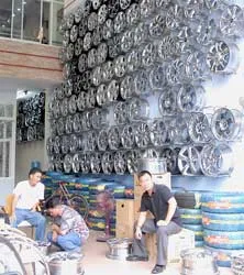 Thay mâm xe: Thú chơi không đơn giản