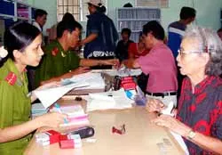 Qua 1 đêm thành dân thành phố!