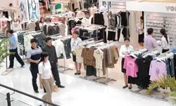 Khai trương Trung tâm mua sắm Parkson