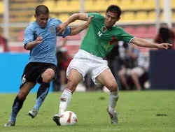 Venezuela - Uruguay : Dắt tay nhau vào tứ kết ảnh 1