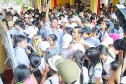 Hơn nửa triệu thí sinh thi đại học đợt 1