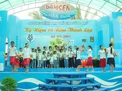 Hơn 1.450 trẻ dự hội trại “Hè yêu thương” lần 10