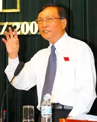 Chất vấn: cụ thể - Giải trình: vòng vo ảnh 2