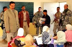 Thi cử ở Iraq: Đậu nhờ... tiền và súng!?