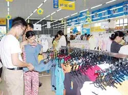 Vinatex Mart mở rộng hệ thống bán hàng