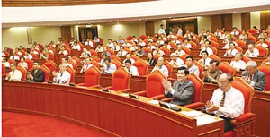 Tập trung bàn về công tác xây dựng Đảng và Nhà nước ảnh 2