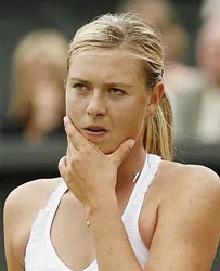 Sharapova hết hơi