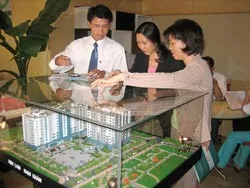 Cơn “sốt” mới trên thị trường bất động sản