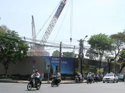 HBC nhận thầu thi công công trình Kumho Asiana Plaza