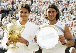 Nhìn lại trận chung kết đơn nam: Federer - Nadal, cuộc đối đầu ngoạn mục nhất đầu thế kỷ 21 ! ảnh 1