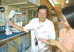 Tiết kiệm điện từ sản phẩm chiếu sáng