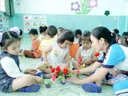 Quá tải ở hệ mầm non của TPHCM: Chưa có lối ra!