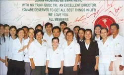 “Đừng để mắt bạn khát, hãy để mắt bạn thật mát”