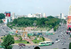 Mảng xanh và gắn kết các đô thị vệ tinh