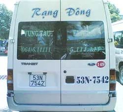 Coi chừng đón nhầm…”xe nhái” ảnh 2