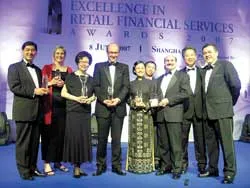 HSBC được bầu chọn là “Ngân hàng bán lẻ tốt nhất Việt Nam”