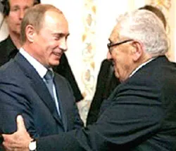 Ông Kissinger làm trung gian hòa giải Nga-Mỹ