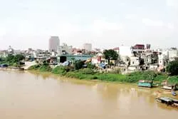 Thành phố hai bên bờ sông Hồng : Hiện đại nhưng vẫn là Hà Nội ngàn năm văn hiến