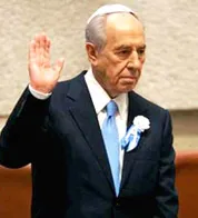 Tân Tổng thống Shimon Peres nhậm chức