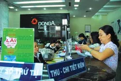 Lãi suất tăng, khó khăn cho doanh nghiệp