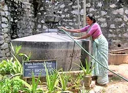 Giải “Oscar xanh 2007” cho dự án sản xuất gaz từ rác thải