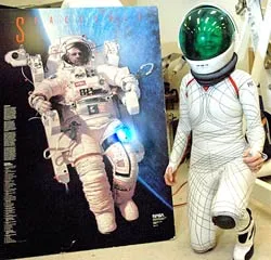 Trang phục mới cho phi hành gia