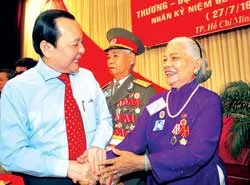 Tri ân những tấm lòng quả cảm