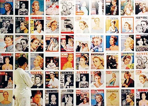 Bộ sưu tập của Grace Kelly đến New York