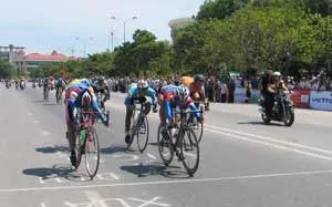 Mai Công Hiếu lần đầu thắng chặng ảnh 1