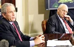 Tổng thống Mỹ tạm... chuyển giao quyền lực