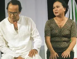 “Sáu Linh” của “Mùa gió chướng”: Tái ngộ sân khấu kịch