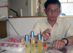 Nước hoa của thành phố ngàn hoa