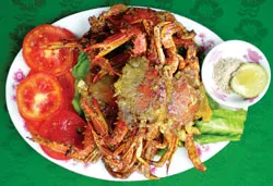 Bánh xèo núi Cấm ảnh 3