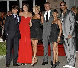 Beckham trong buổi dạ tiệc kiểu… Hollywood ảnh 1