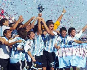Argentina lập kỷ lục 6 lần vô địch ảnh 1