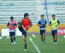 Thông tin về cặp đấu bán kết Nhật Bản - Saudi Arabia ảnh 1