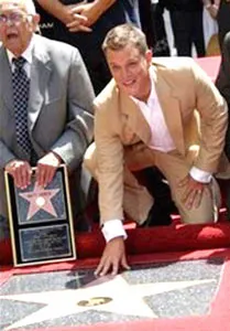 Matt Damon có “sao” trên Đại lộ Danh vọng
